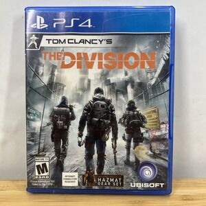 Tom Clancy's‎ The Division (PlayStation 4, 2016)